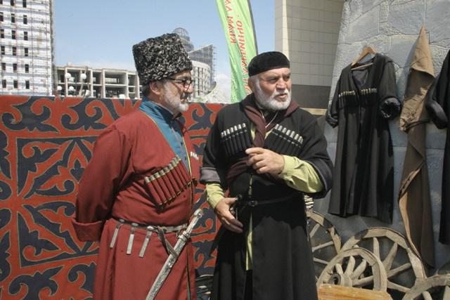 Народный костюм Чечни и Ингушетии